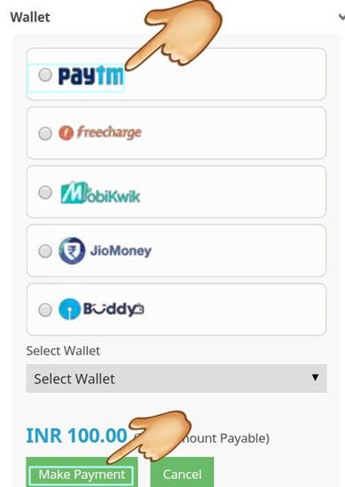 choose-paytm-and-make-payment