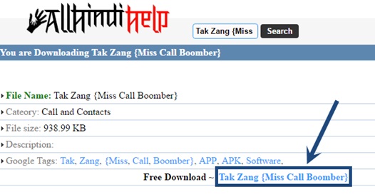 tap-on-tak-zang-missed-call-bomber