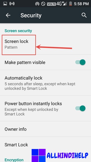 screen-lock