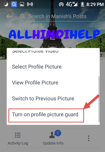 turn-on-profile-picture-guard