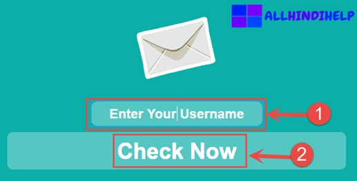 enter-username-and-check-info