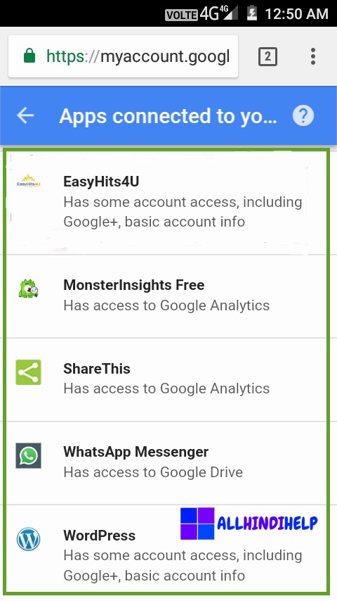 google-account-connected-apps-and-sites
