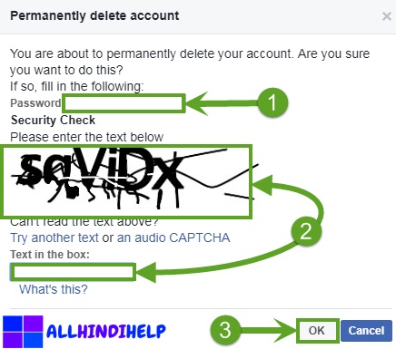 re-enter-your-facebook-password-captcha-code-and-ok
