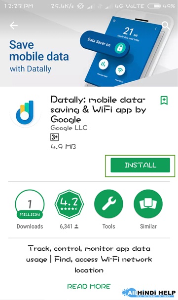 datally-app-google-play-store