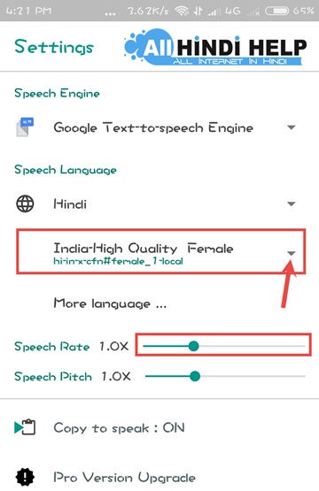 select-language-voice-and-speech-rate