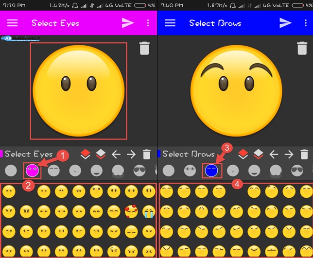 select-emoji-eyes-icon