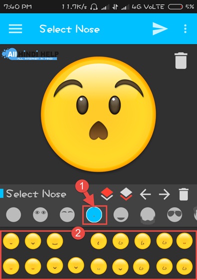 select-nose-icon