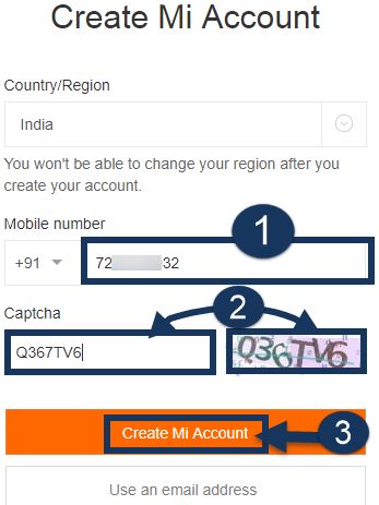 enter-your-mobile-number-captcha-code-and-tap-create-mi-account