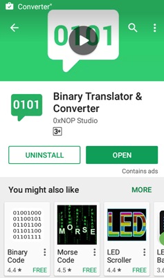 install-and-open-binary-translator-app
