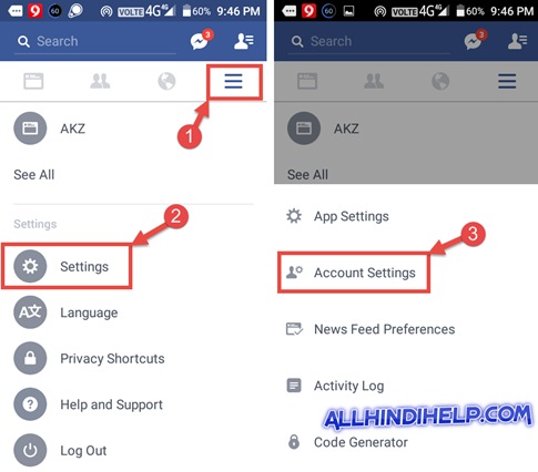 how to recover facebook deleted messages in hindi