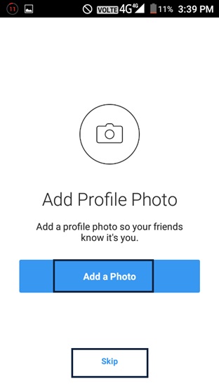 create instagram account in hindi