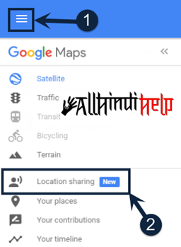 google map me location kaise jode
