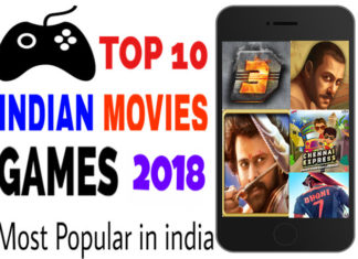 top 10 best indian movies games 2018