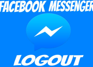 facebook messenger logout signout kaise kare full detail in hindi