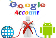google account connected app site remove kare