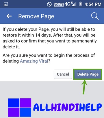 tap-on-delete-page