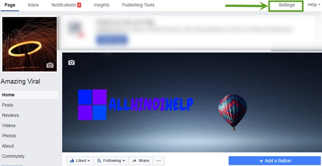facebook pages merge