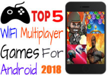 5 best wifi multiplayer games for android 2018