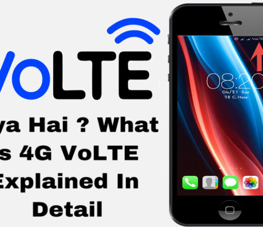 volte kya hai what is volte explained in detail