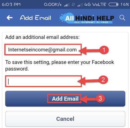 enter-your-new-email-re-enter-facebook-password-and-add
