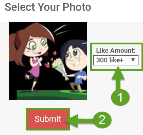 select-like-amount-and-submit