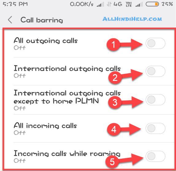 call-barring-setting