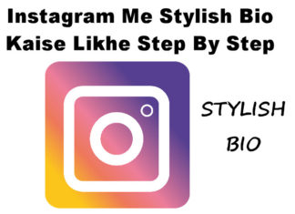 instagram me stylish bio kaise likhe in hindi