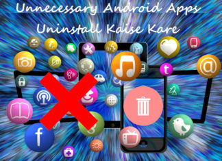 unnecessary android apps uninstall kaise kare in hindi