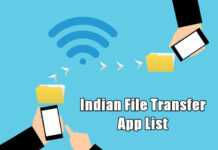 indian file transfer app list in hindi