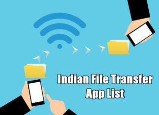 indian file transfer app list in hindi