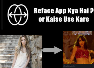 reface app kya hai aur kaise use kare in hindi