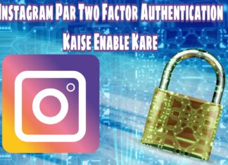 instagram two factor authentication enable kaise kare