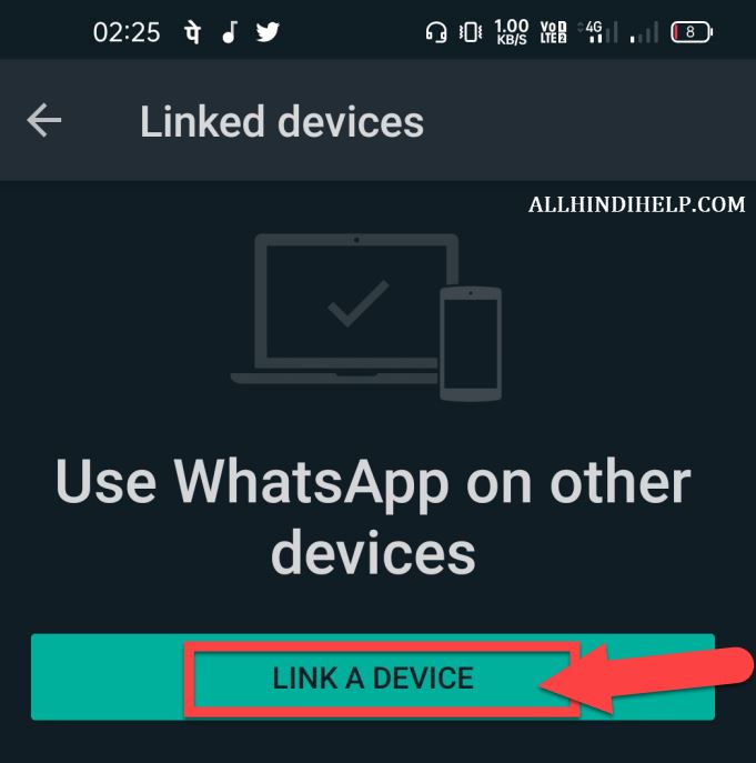 whatsapp linked device kya hai in hindi