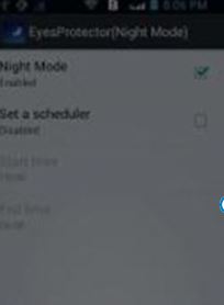 night mode app