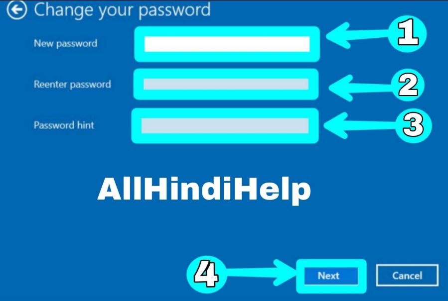 computer password change kaise karte hai