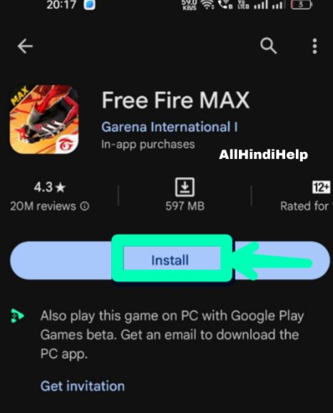 free fire game download kaise karte hai