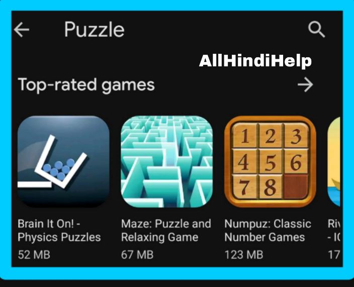 tap on puzzle